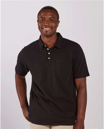 Boxercraft Men's Pique Polo BM2301