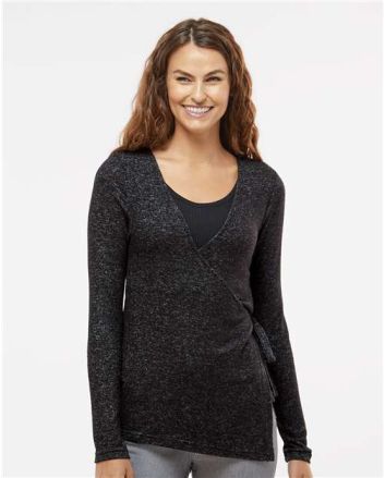Boxercraft Women's Cuddle Wrap Top BW1301