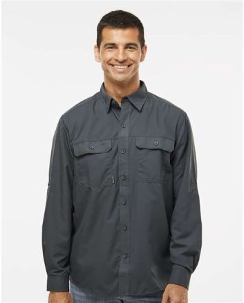 DRI DUCK Men's Crossroad Woven Shirt 4441