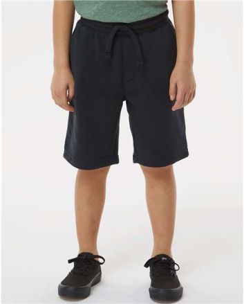 Independent Trading Co. Youth Lightweight Special Blend Fleece Shorts PRM16SRT