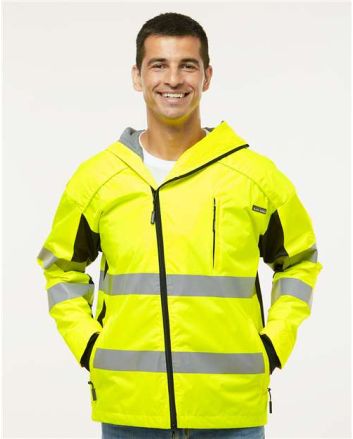Kishigo Unisex Premium Black Series® Windbreaker WB102