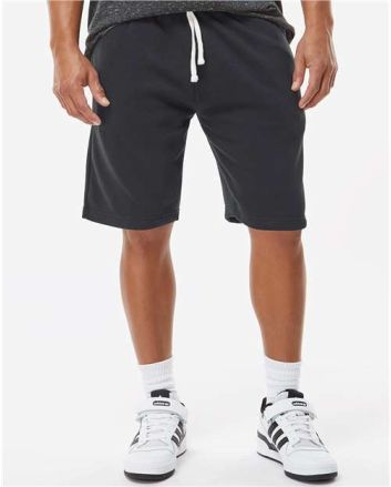 J. America Unisex Triblend Fleece Shorts 8855J