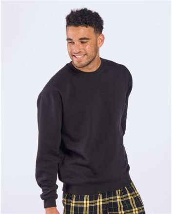 Boxercraft Men's Fleece Crewneck Sweatshirt BM5101