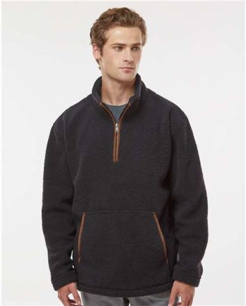 Boxercraft Men's Everest Fleece Quarter-Zip Pullover BM8510