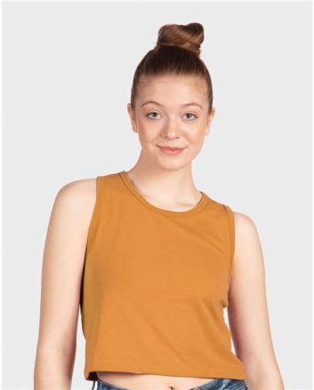 Next Level Women's Festival Crop Tank Top 5083