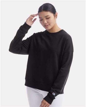 Champion Women's Powerblend® Crewneck Sweatshirt SL650