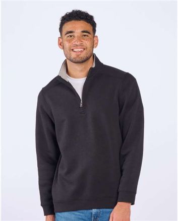 Boxercraft Unisex Fleece Quarter-Zip Pullover BM5202