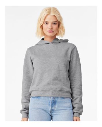 BELLA + CANVAS Women's Classic Hoodie Sweatshirt 7519
