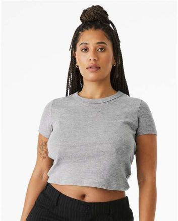 BELLA + CANVAS Women's Micro Rib Baby Tee 1010C