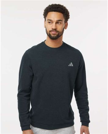 Adidas Men's Terry Loop Crewneck Sweatshirt A586