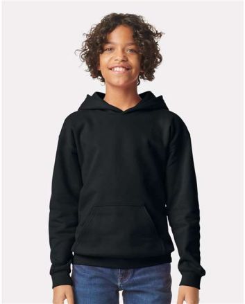 Gildan Youth Softstyle® Midweight Hooded Sweatshirt SF500B