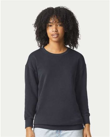 Comfort Colors Unisex Garment-Dyed Lightweight Crewneck Sweatshirt 1466C