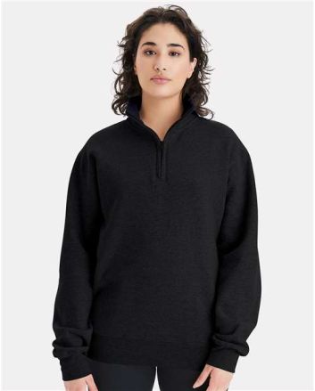 Champion Unisex Powerblend® Quarter-Zip Pullover S450