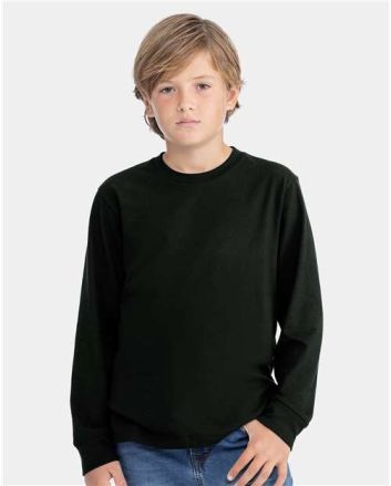 Next Level Youth Cotton Long Sleeve T-Shirt 3311N