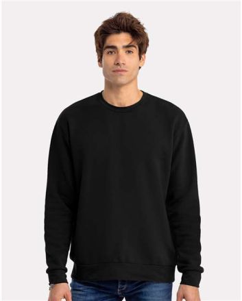Next Level Unisex Santa Barbara Crewneck Sweatshirt 9003N