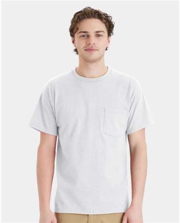 Hanes Unisex Essential-T Pocket T-Shirt 5290P