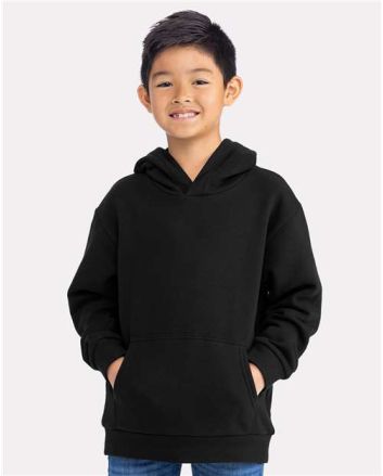 Next Level Youth Santa Barbara Fleece Hooded Sweatshirt 9113