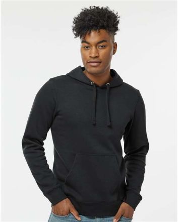 J. America Unisex BTB Fleece Hooded Sweatshirt 8720
