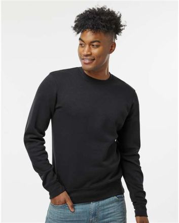 J. America Unisex BTB Fleece Crewneck Sweatshirt 8721a