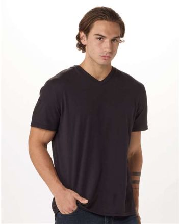 Boxercraft Men's High V-Neck T-Shirt BM2204