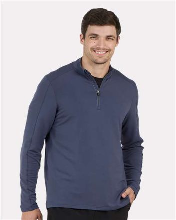 Boxercraft Men's Perfect Quarter-Zip Pullover BM5203