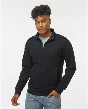J. America Unisex Heavyweight Fleece Quarter-Zip Sweatshirt 8717