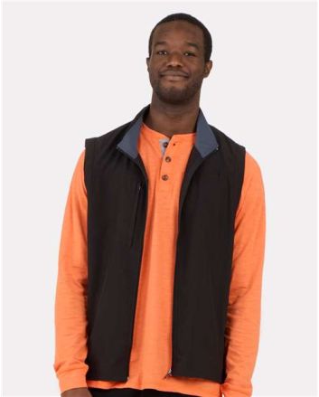 Boxercraft Men's Stretch Woven Vest BM5502
