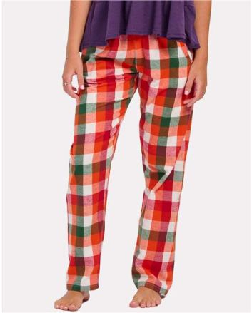 Boxercraft Women's Haley Flannel Pants BW6620