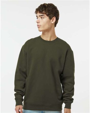 Independent Trading Co. Unisex Heavyweight Crewneck Sweatshirt IND3000