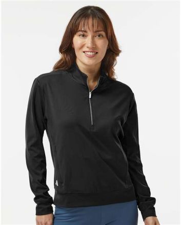 Adidas Women's Ultimate365 Quarter-Zip Pullover A1002
