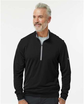 Adidas Men's Performance Lightweight Quarter-Zip Pullover A2002