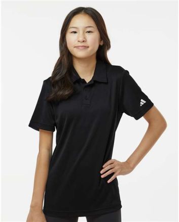 Adidas Youth Performance Polo A4000