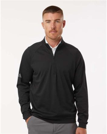 Adidas Men's Club Quarter-Zip Pullover A598
