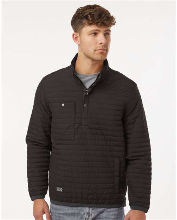 DRI DUCK Men's Keystone Quilted Pullover 5303D