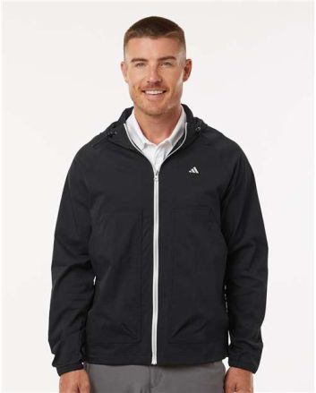Adidas Men's Go-To Utility Durable Water-Repellent Full-Zip Jacket A2007