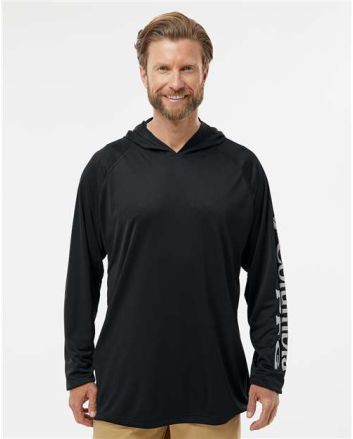Columbia Men's PFG Terminal Tackle™ Hooded Long Sleeve T-Shirt 212482