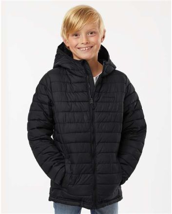 Columbia Youth Powder Lite™ II Hooded Jacket 209002