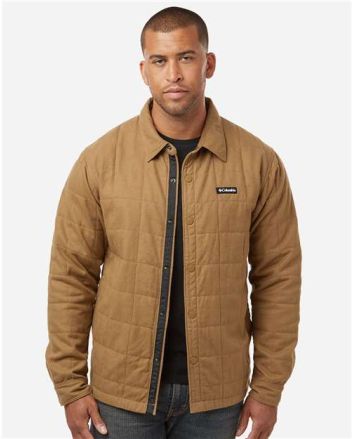 Columbia Men's Landroamer™ Quilted Shirt Jacket 205472