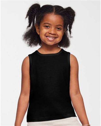 Rabbit Skins Toddler Fine Jersey Tank 3323L