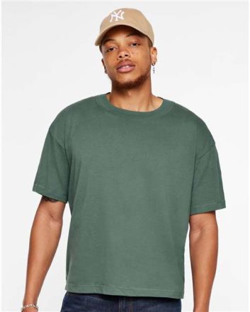 LAT Unisex Boxy Jersey Tee 3520L