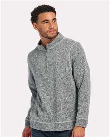 Boxercraft Men's Alpine Quarter-Zip Pullover BM5207