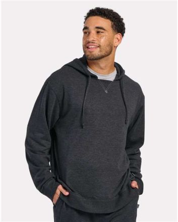 Boxercraft Men's French Terry Hooded Sweatshirt BM5303