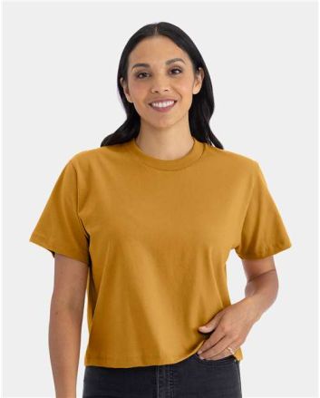 Next Level Women's Heavyweight Boxy T-Shirt 7610N