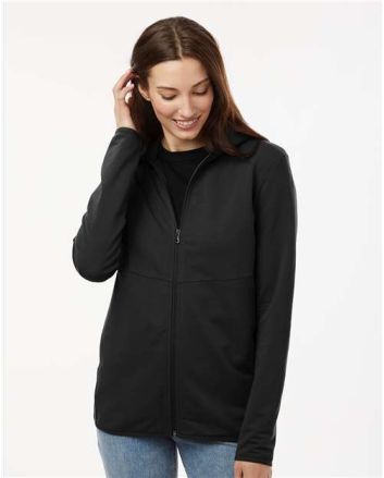 Independent Trading Co. Unisex Perform Full-Zip Hooded Sweatshirt EXP30PZ