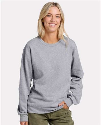 JERZEES Unisex Ultimate CVC Crewneck Sweatshirt IC48MRJ