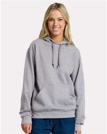 JERZEES Unisex Ultimate CVC Hooded Sweatshirt IC49MRJ