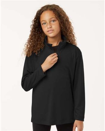AllPro Youth Pro-Lock Performance Quarter-Zip Pullover 41870Y