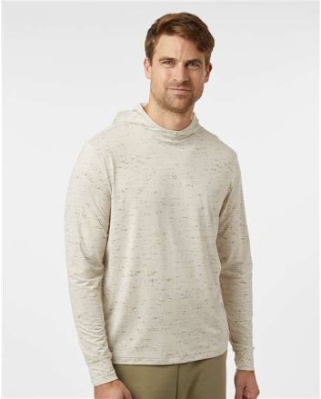 Adidas Men's Performance Hooded Long Sleeve T-Shirt A2010