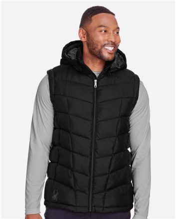Spyder Men's Pelmo Puffer Vest S16642