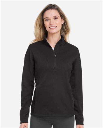 Spyder Women's Constant Canyon Quarter-Zip Pullover S18092